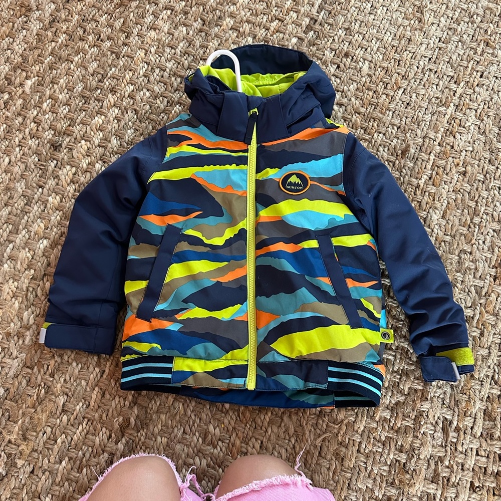 Burton kids 3T jacket